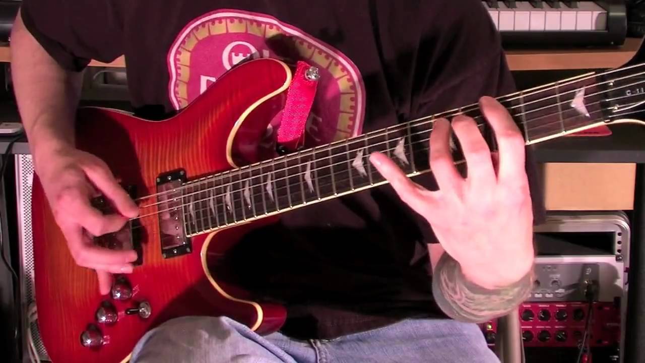 Lamb Of God "In Your Words" Guitar Cover