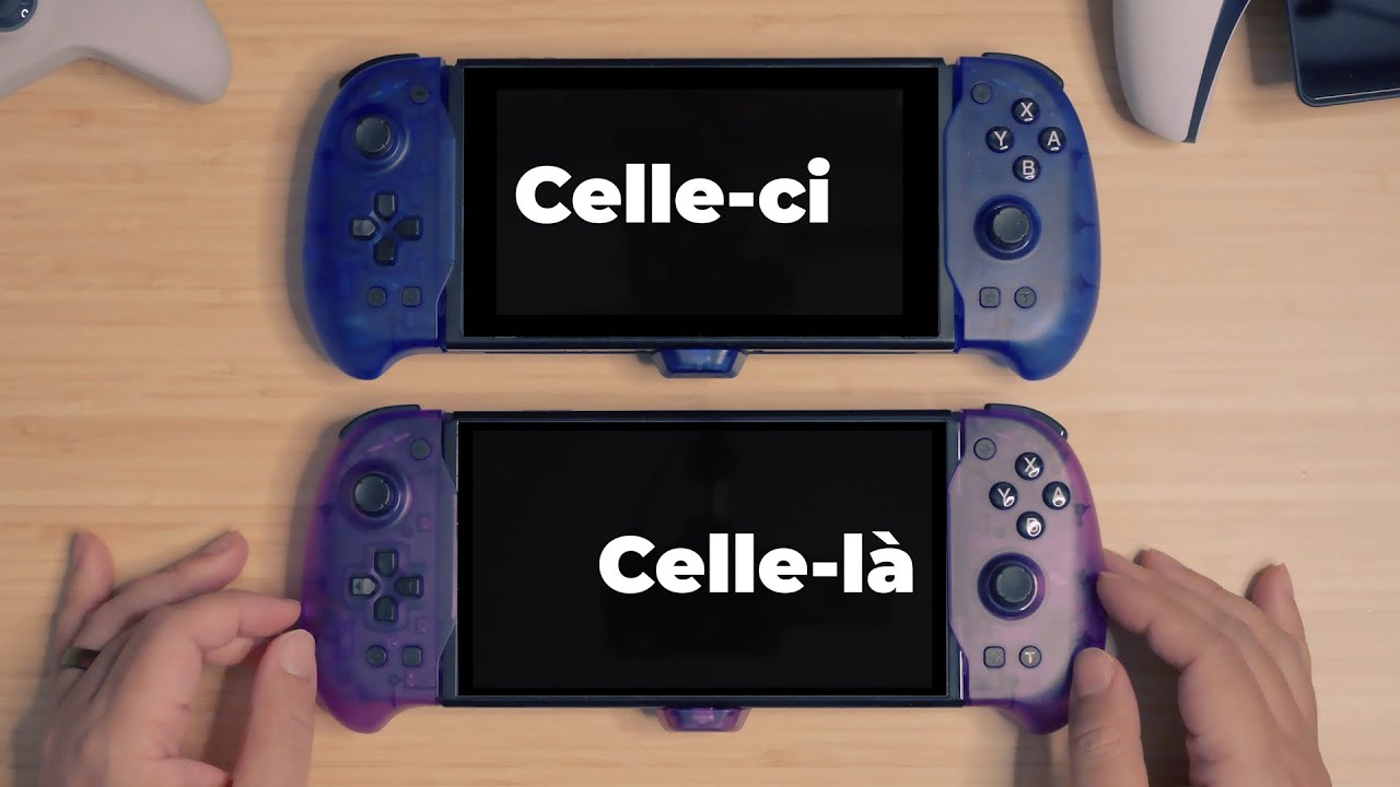 Les joycons n'existent plus pour moi, je préfère ceux-ci.