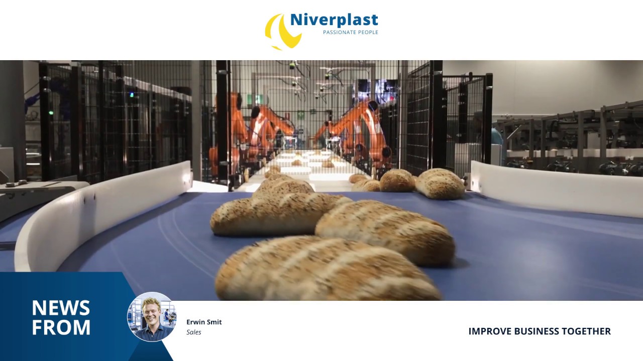 NIVERPLAST | AUTOMATIC PACKAGING LINE OF BREAD
