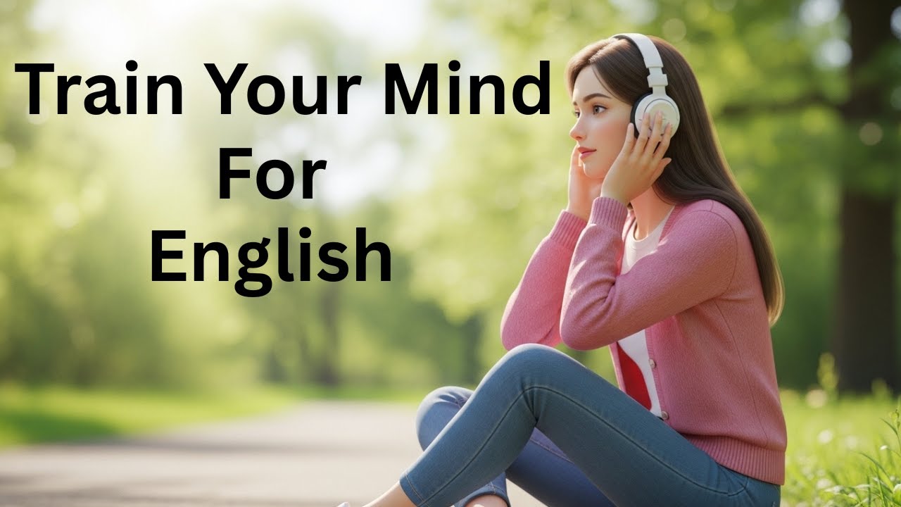 Train your mind for English Learning so don't memorize sentences or words for English Speaking