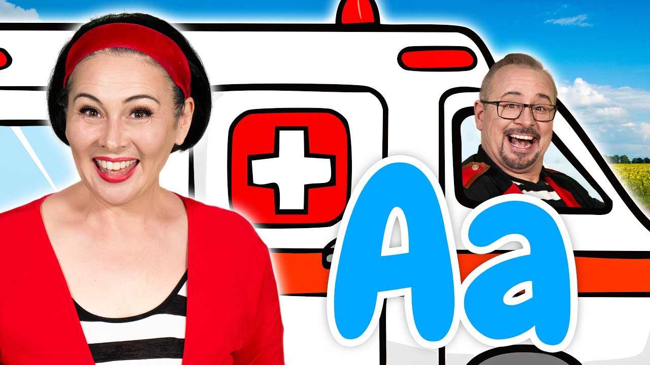 ABC Transport Song for Kids | Fun Alphabet Phonics with Vehicles 🚗🛩️ 🚂 🚁