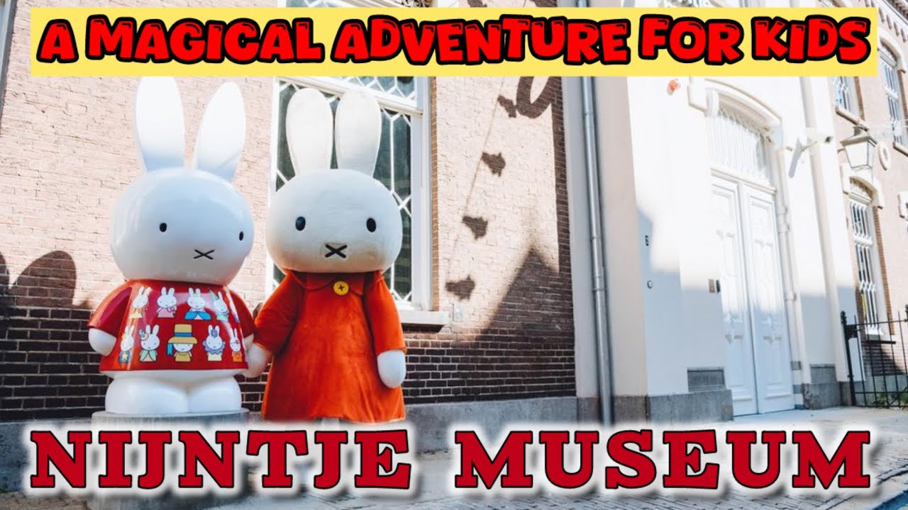 [4K] Nijntje Museum : An Artistic Wonderland for Kids | Utrecht, Netherlands