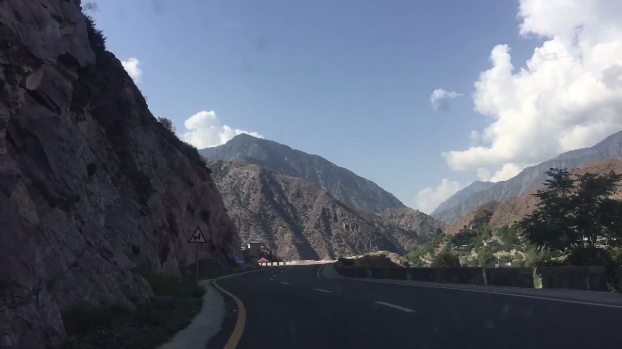 Beautiful Mountain Roads of Pakistan | Mirkhani road trip
