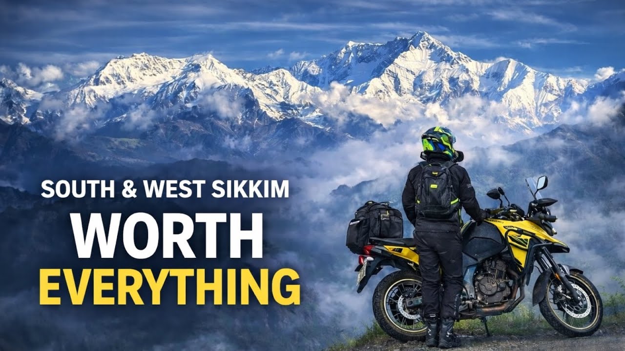 Sikkim Like Never Before: Tea Gardens, Giant Waterfalls & Kanchenjunga Views 🌸