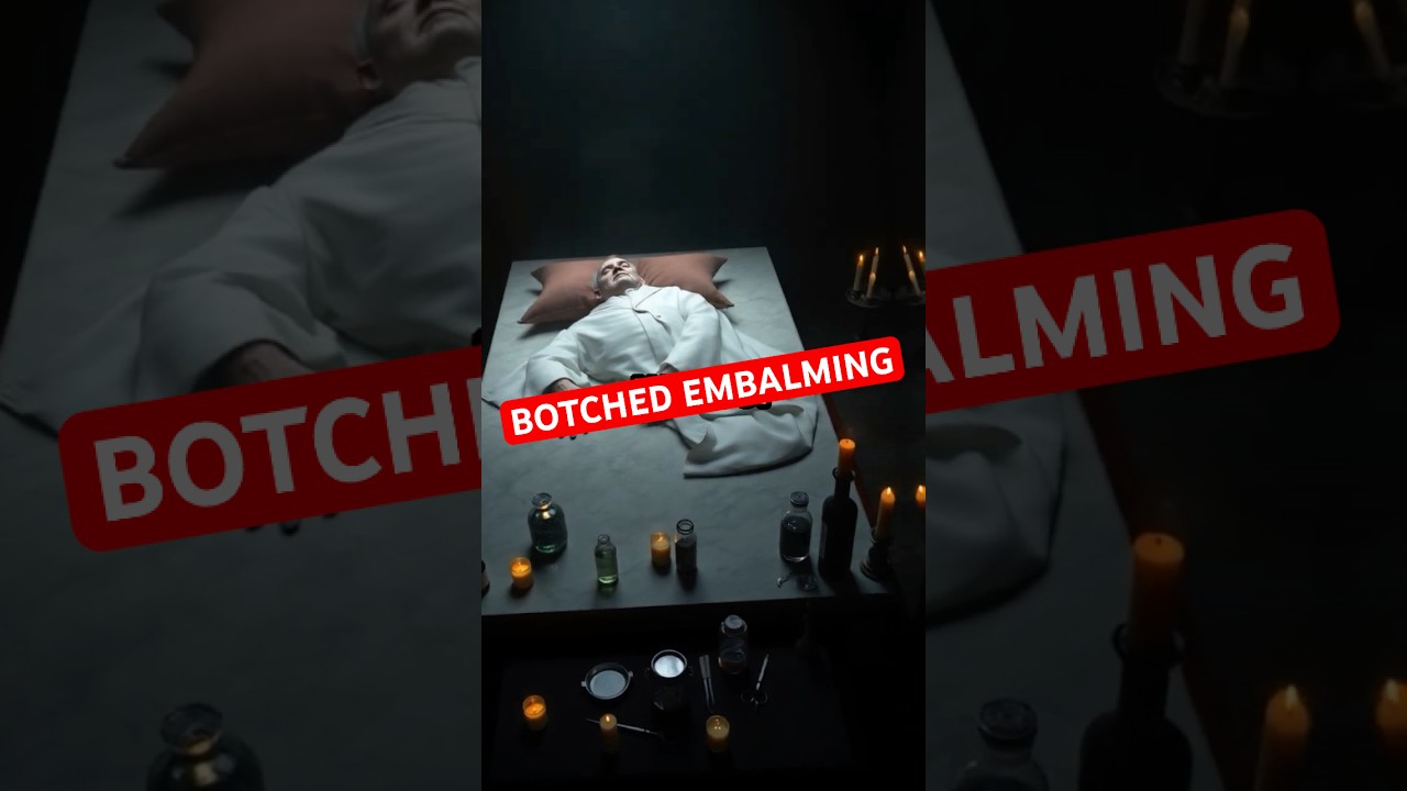 The Pope Who EXPLODED From Botched Embalming