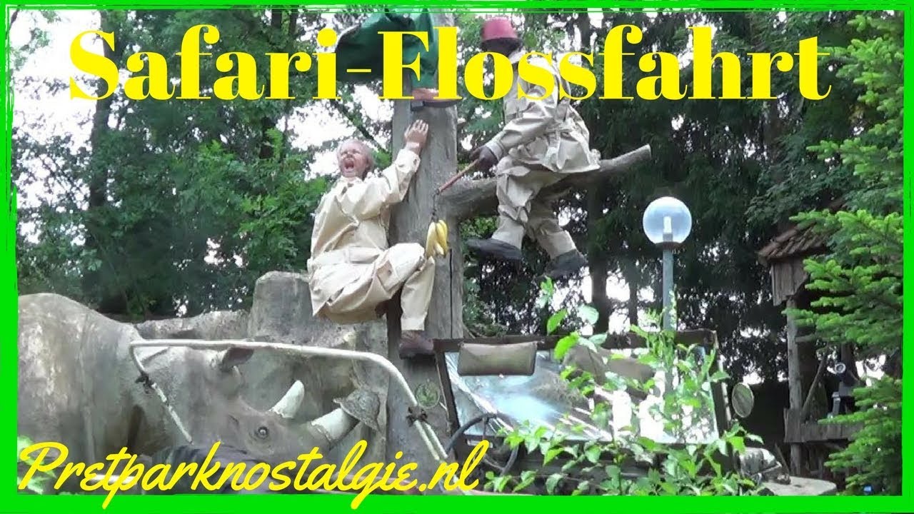 Fantasiana Erlebnispark Strasswalchen - Safari-Flossfahrt Onride POV (Wickinger Bootsfahrt Déja Vu)