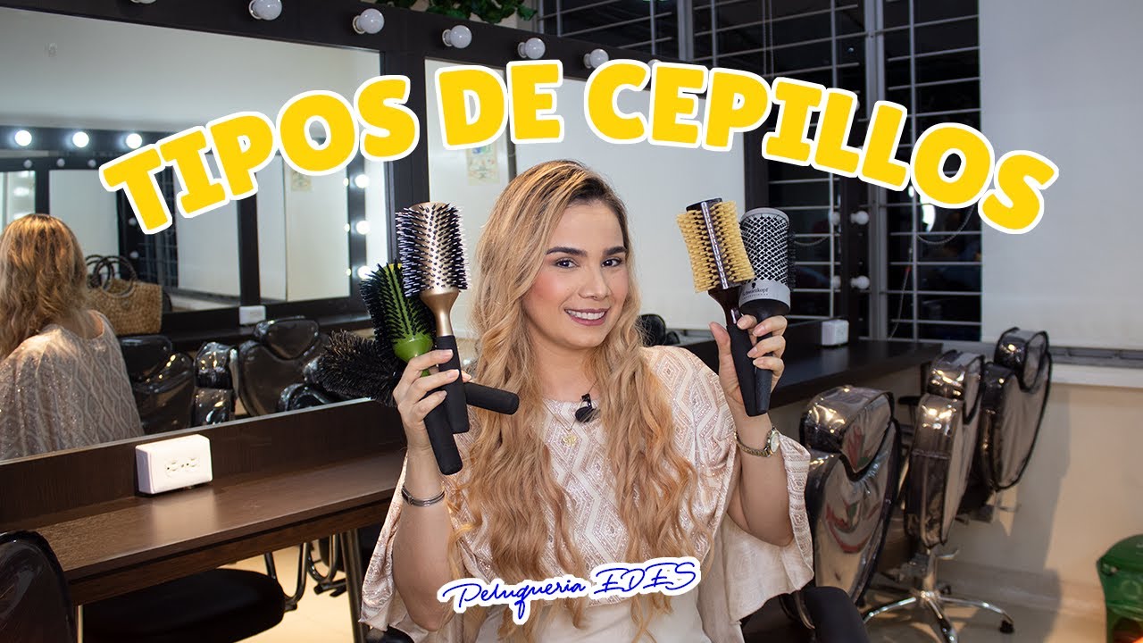 ¿Qué Tipo De Cepillos Existen? #EDES #Peluqueria
