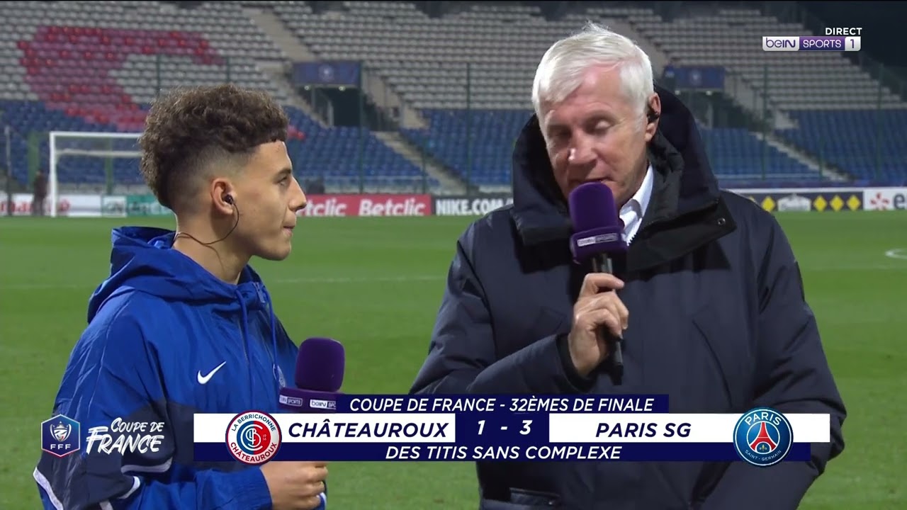 PSG - Ismaël Gharbi : 