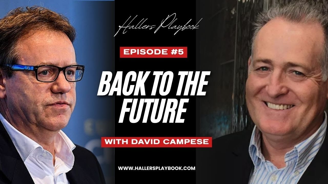 "Back to the Future" with Wallabies Legend Campo