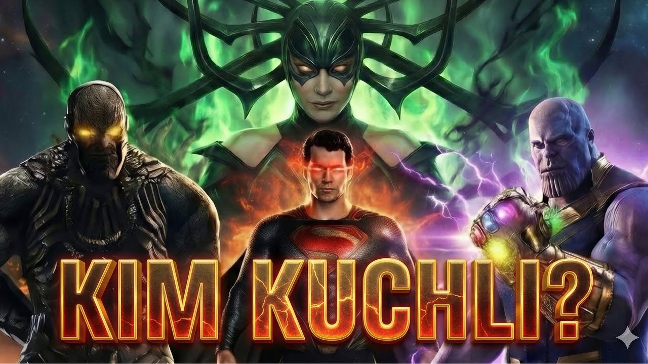 Hela vs Eng Kuchli  Marvel DC yovuzlari – Ultimate Battle!
