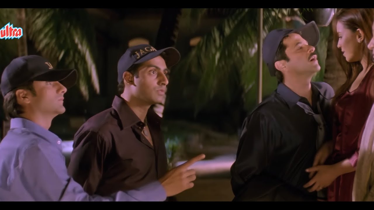 I Love You Haan Karona Maa -  Anil Kapoor, Fardeen Khan, Abhishek Bachchan -  Om Jai Jagdish Part 2