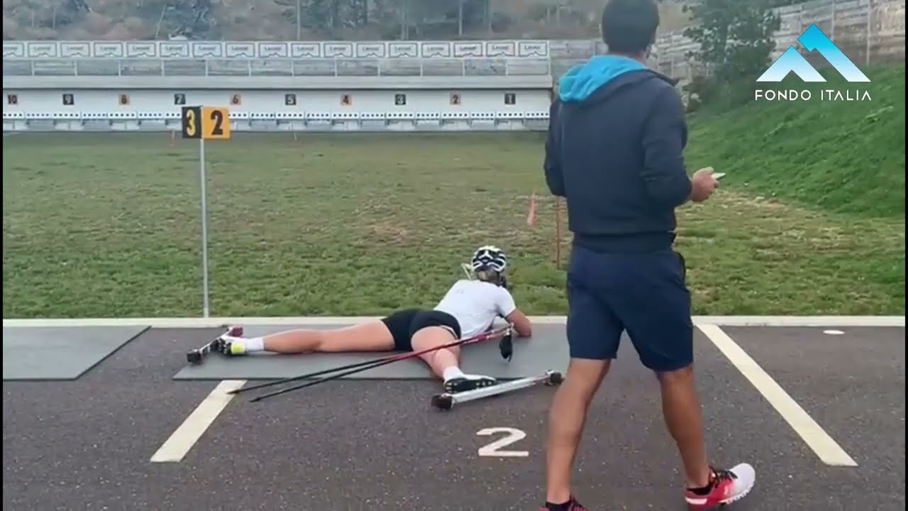 Biathlon - Video from the Norwegian èlite team's camp in Passo di Lavazè