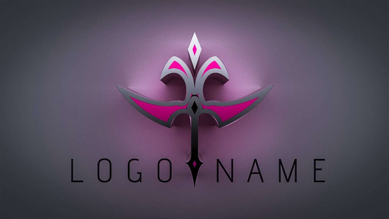 Shiny 3D Logo Design | Photoshop CC Tutorial