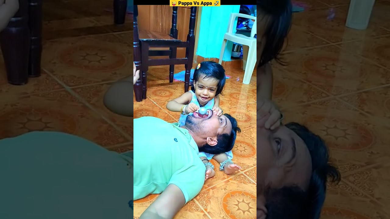 "Sorry" Sahana Chellam🥺 Pappa Vs Appa Alaparaigal🤣 