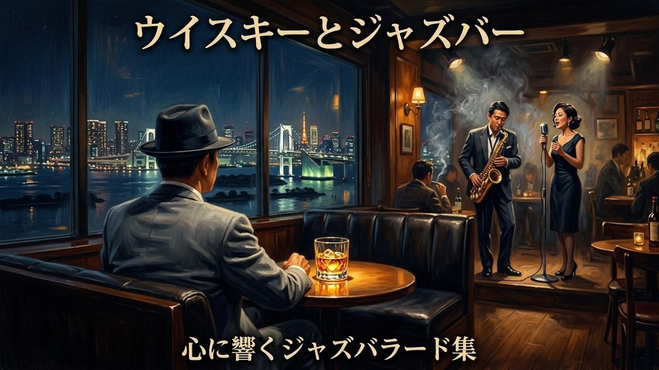 昭和ジャズバーとウイスキー – 昭和の夜に響くジャズバラード