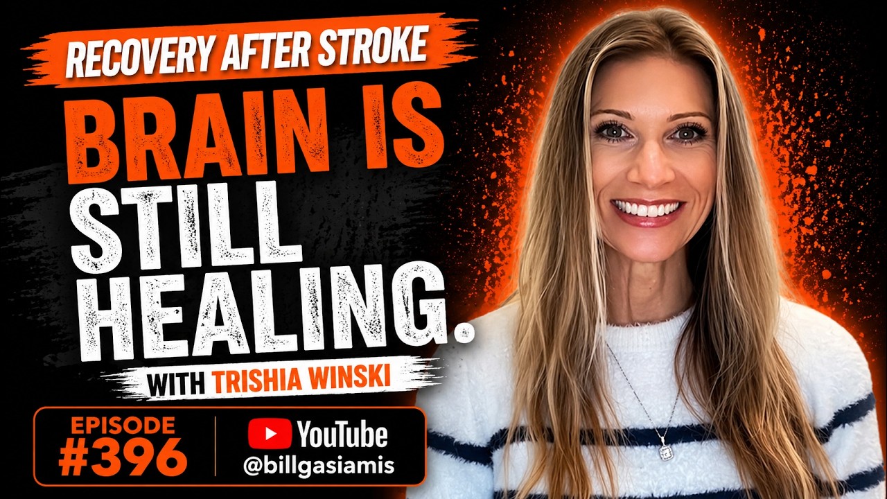 Carotid Web Ischemic Stroke at 46 Left Me Angry - Trisha Winski
