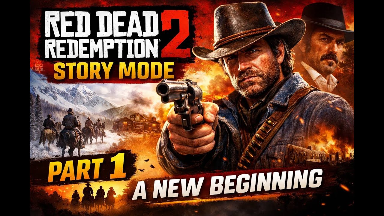 RDR2 Story Mode Walkthrough Part 1 | Epic Western Adventure
