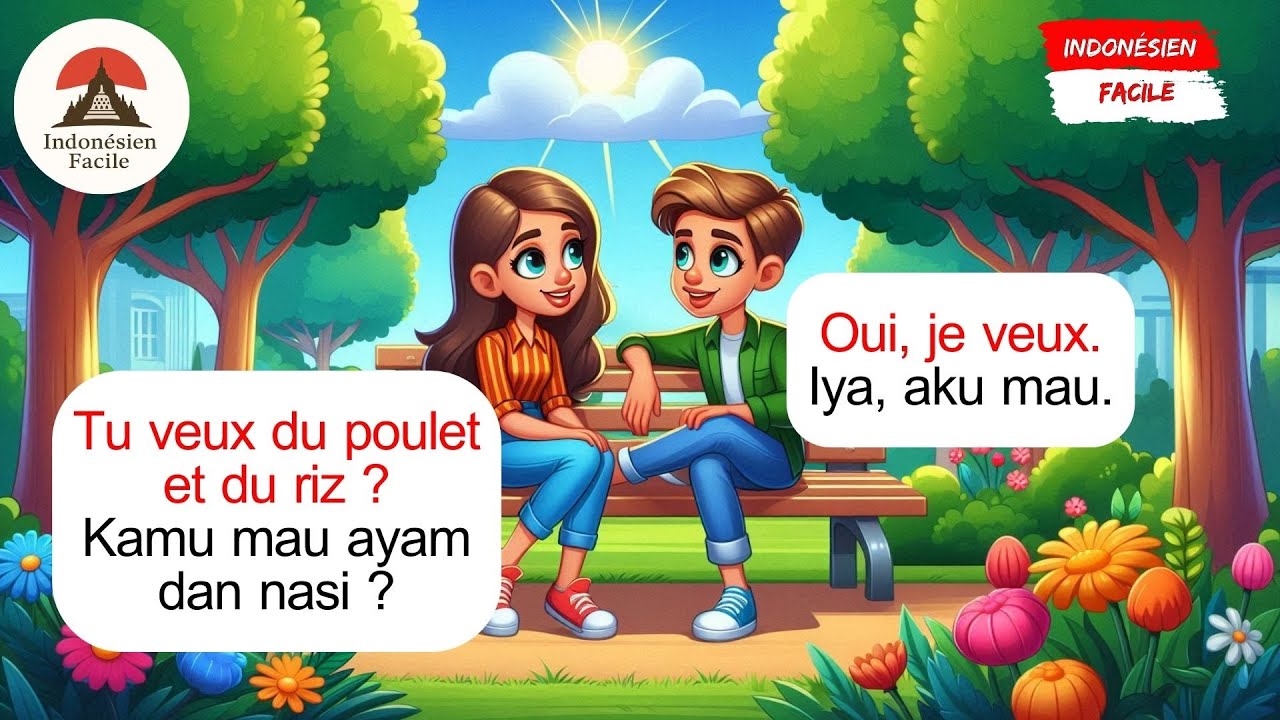 Apprendre l’indonésien pas à pas | Langue indonésienne pour débutants | Leçon 5