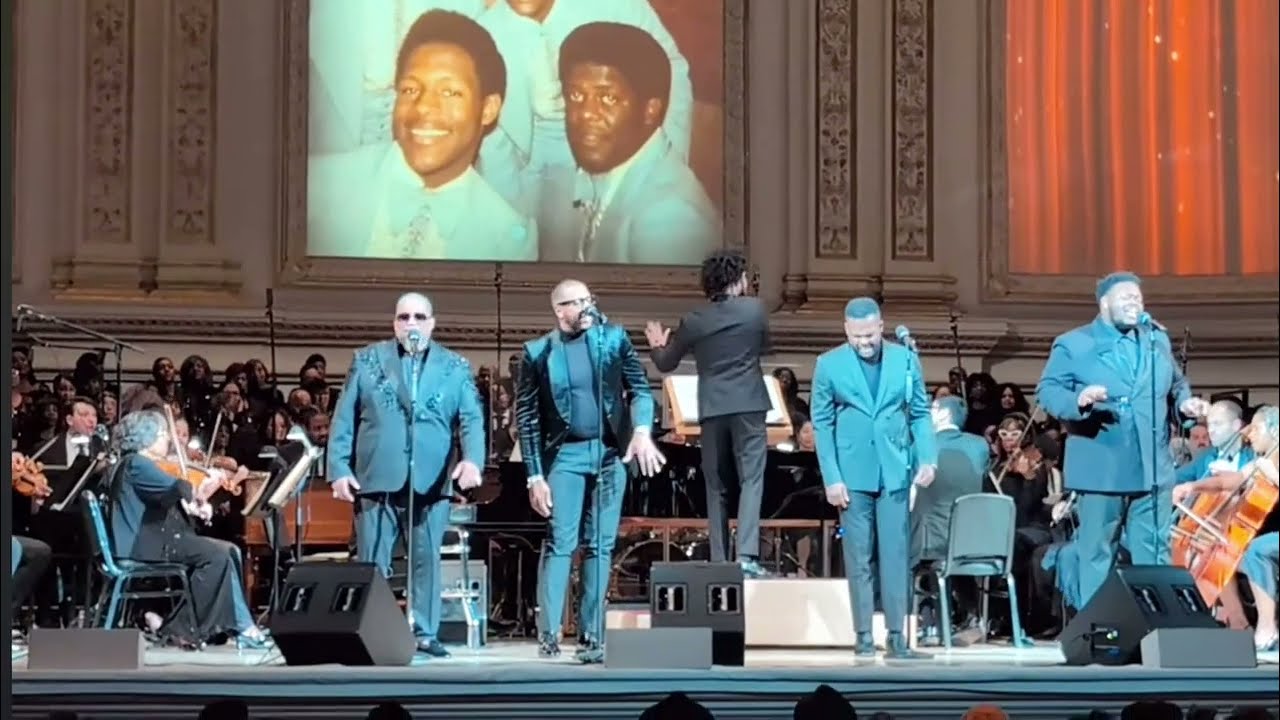 The Winans Tribute: Juan Winans, Doug E. Fresh , Dave Hollister, Melvin Crispel III, Isaac Carree