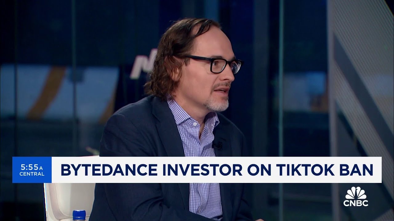 ByteDance investor Mitchell Green: We would not sell even if TikTok was banned