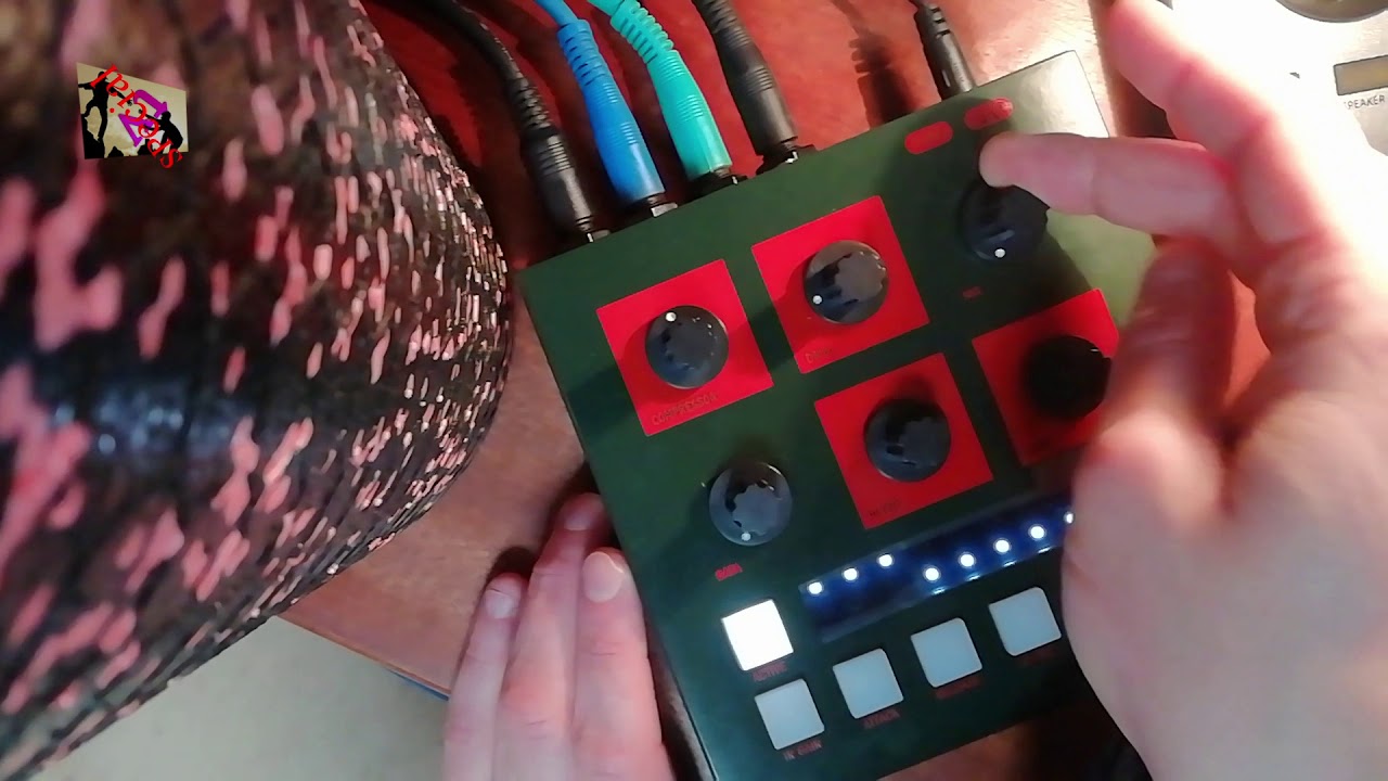 OTO machines BOUM - mixing / mastering with Parallel Compression