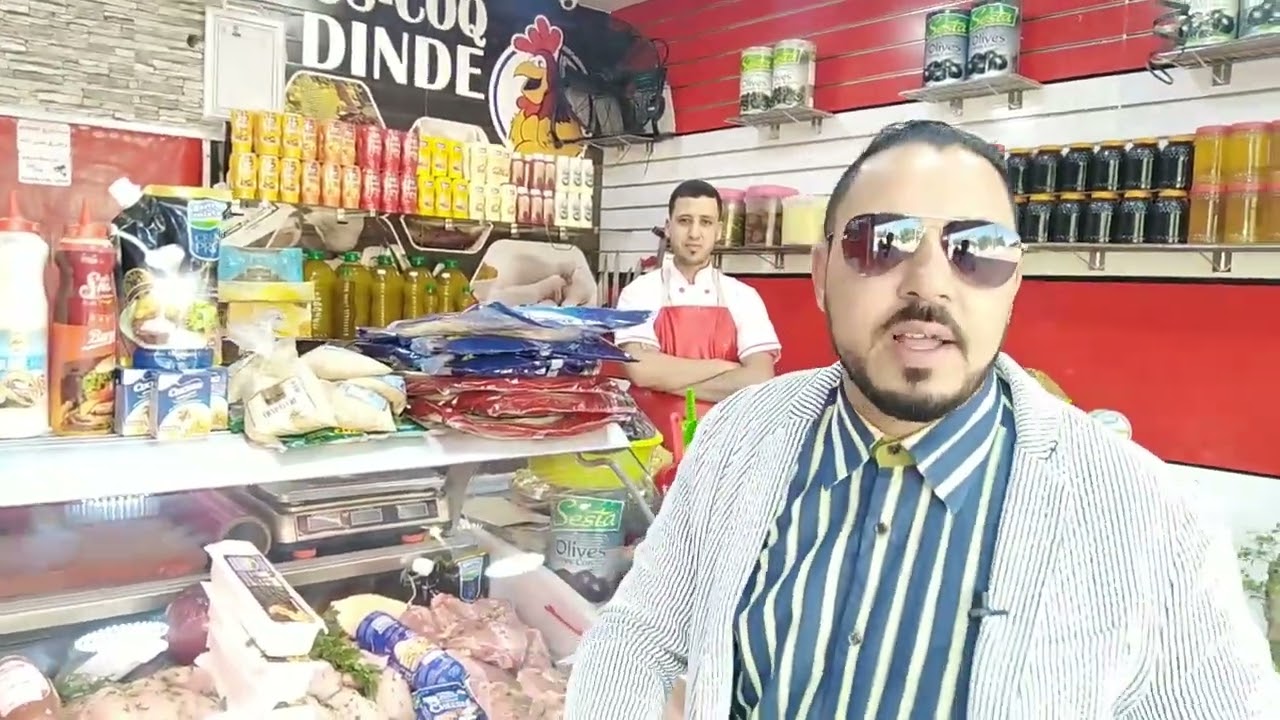 مرحبا بكم بمحل بيع اللحوم البيضاء متجر GrosCoqDinde بحي تيكيوين