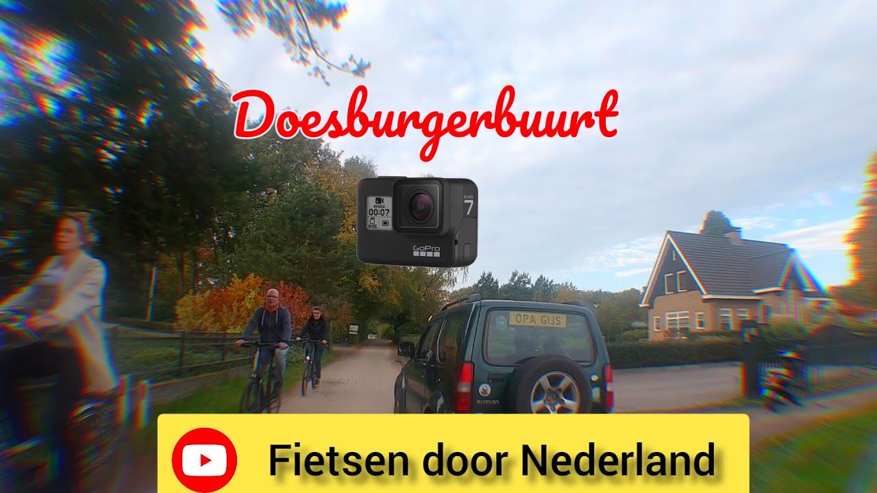 Lunteren Centrum - Doesburgerbuurt | 🇳🇱  Fietsen door Nederland #275