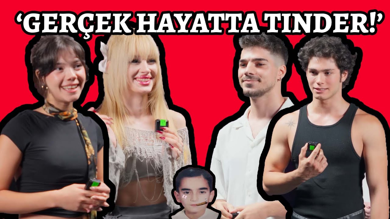 Tssigalko GERÇEK HAYATTA TİNDER İzliyor
