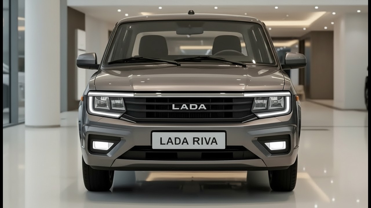 La Lada Riva 2026 est de retour et vous n’allez pas y croire !