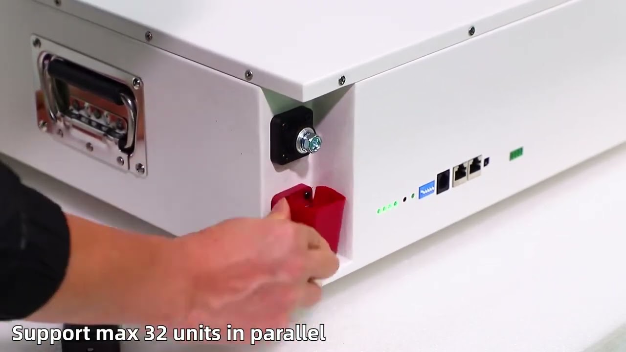 48V 10KW 200AH Powerwall LiFePO4 Battery Pack Lithium Battery 6000+ Cycles Max 32 Parallel