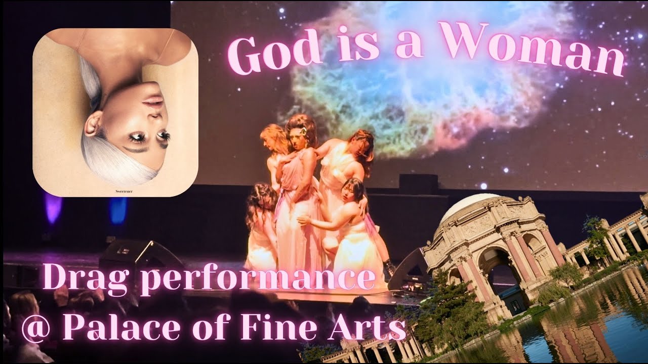 God is a Woman Drag Performance by Sassi Fran at the Palace of Fine Arts | SF Pride 2024