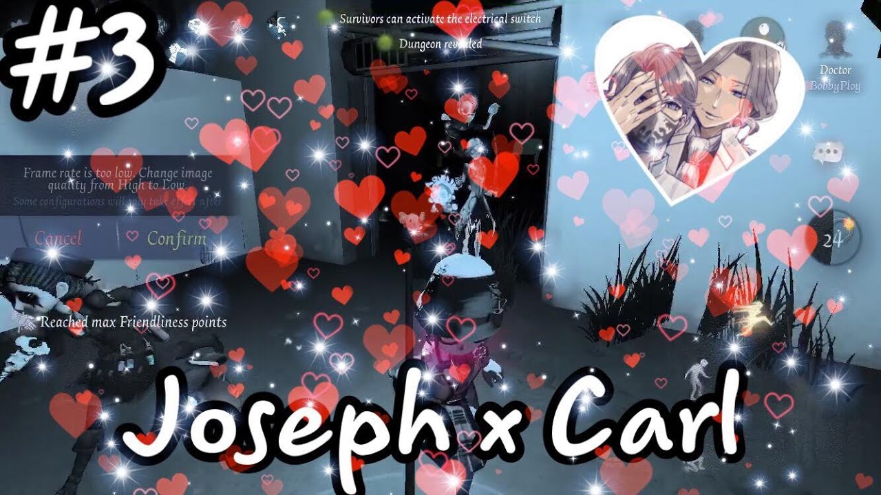 Identity V [Joseph x Carl] #3 [Helena] \(//∇//)\ team!