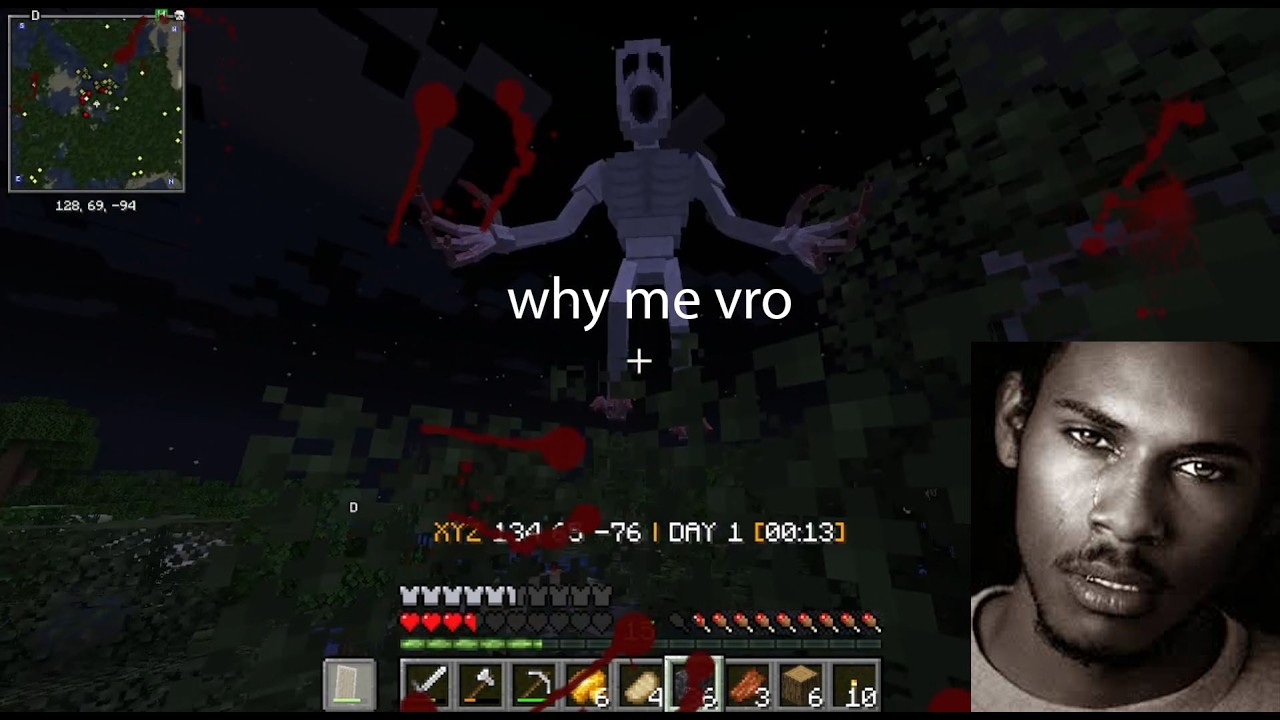 Minecraft Horror with My Other Friend (part 2)