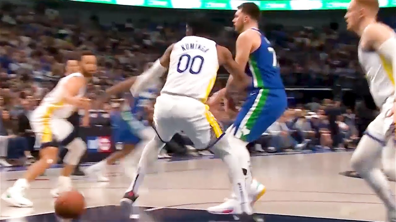 Luka Doncic No Look Pass To Maxi Kleber | Assist of the night