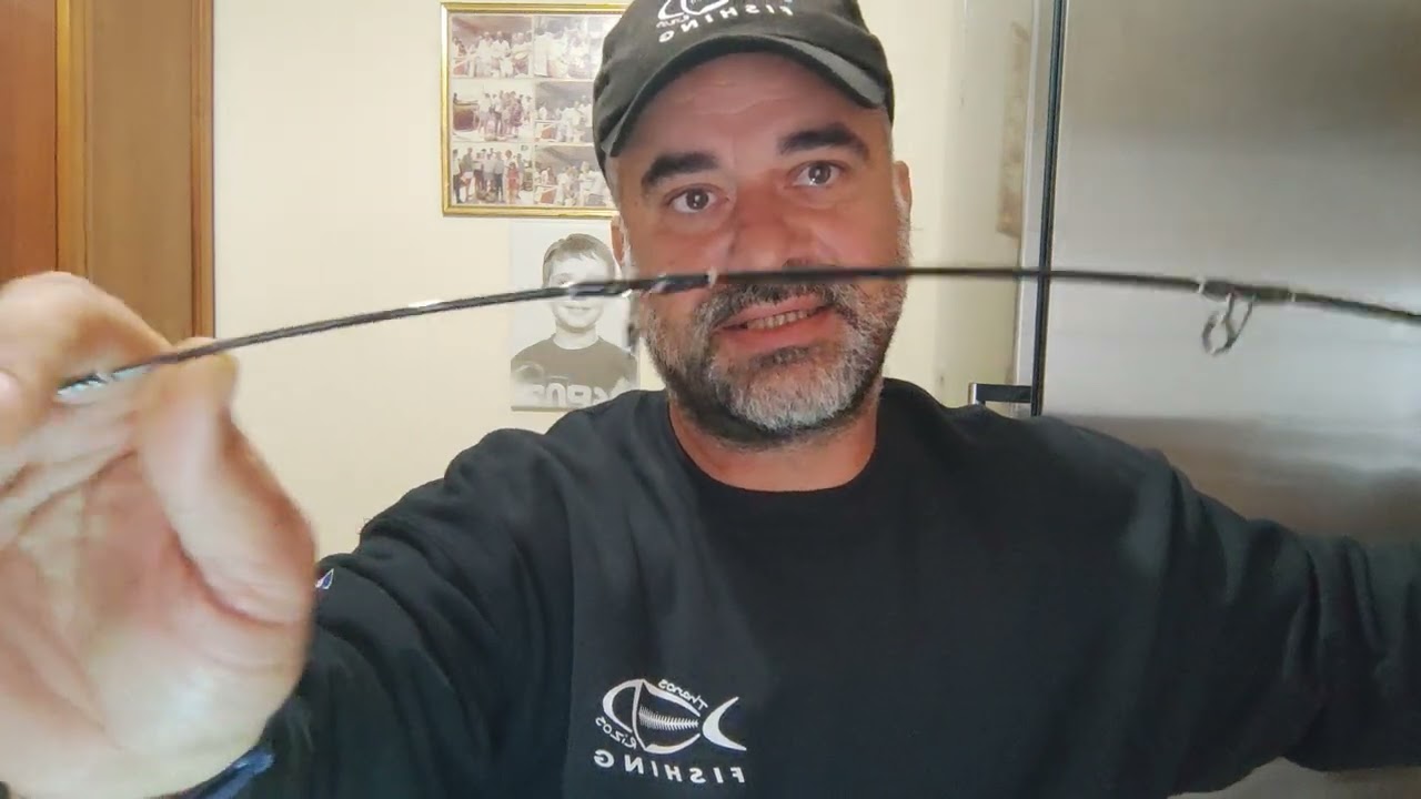 Νεο καλάμι unboxing #pregio#venus#10-45gr/cw#2,70