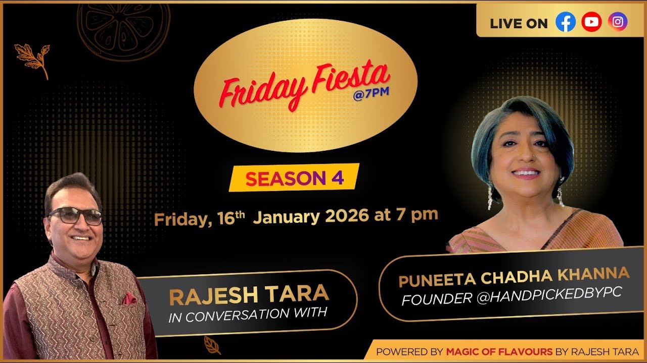 Friday Fiesta @ 7 PM Season 4- Story of Handpicked By PC