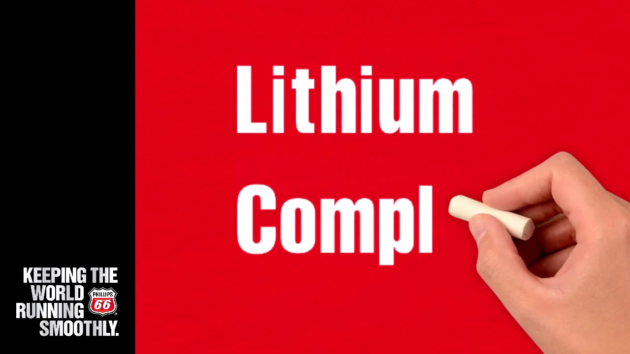 Phillips 66® Lithium Complex Grease
