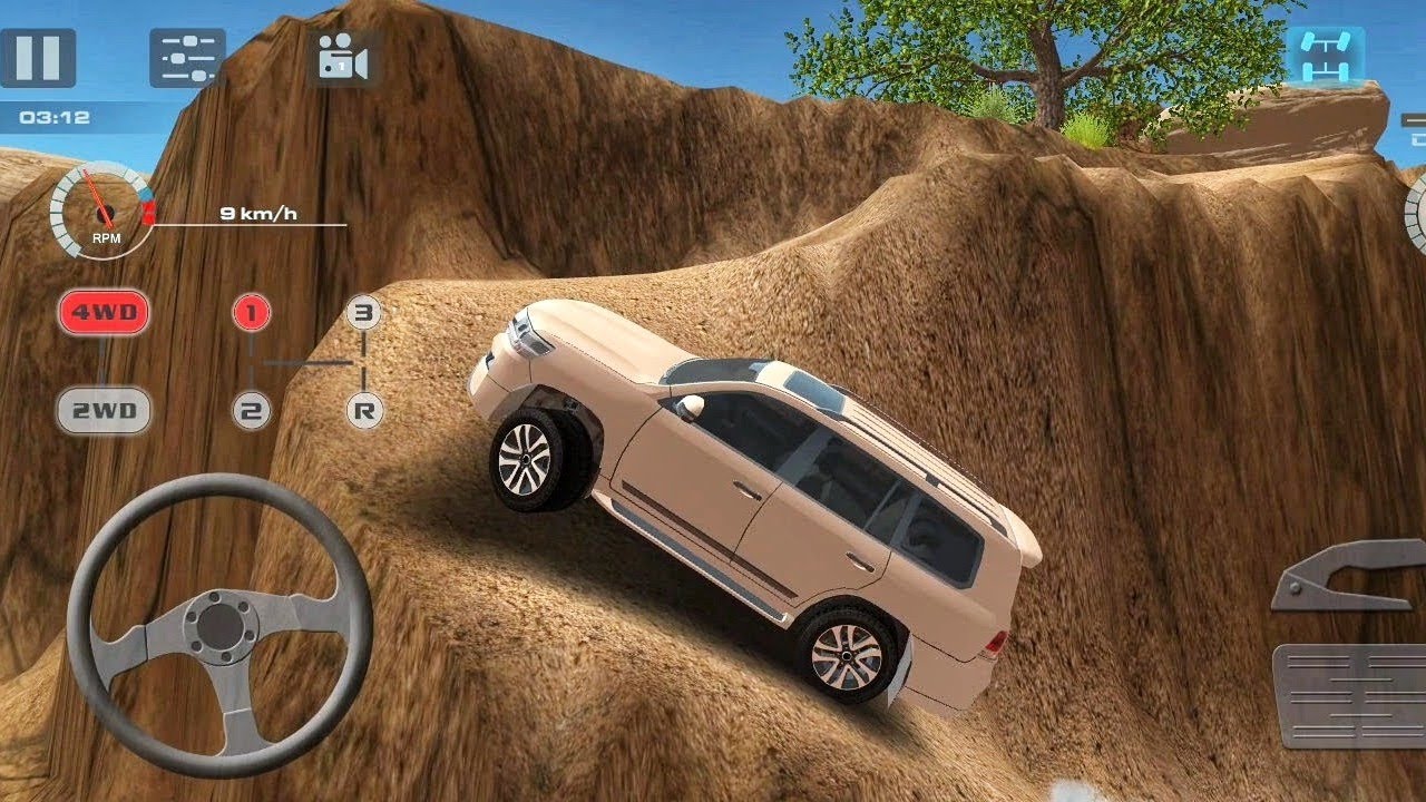 🚘Offroad Drive Desert | CRAZY Offroad Climb for Toyota Land Cruiser In The Desert🏜️