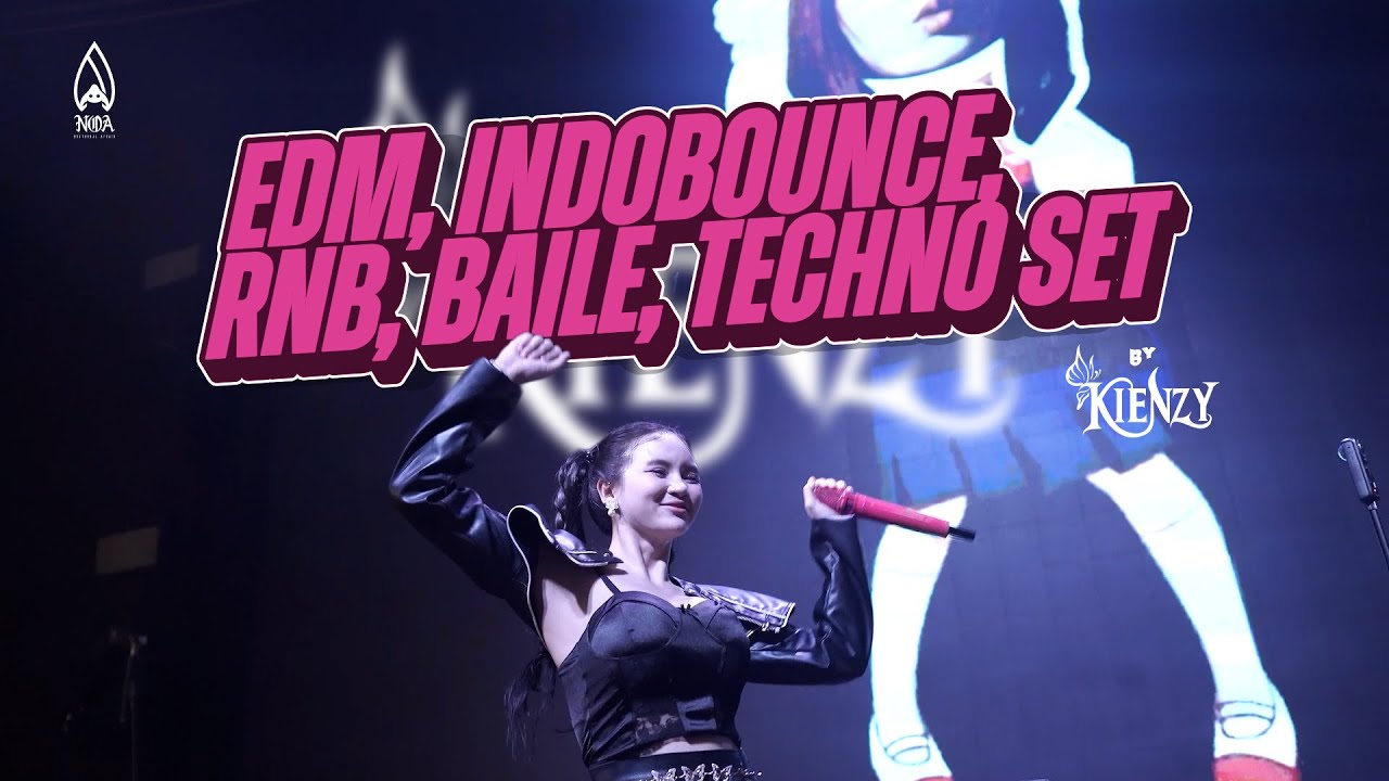 KIENZY MYLIEN LIVE SET - PLAYHOUSE (EDM, INDOBOUNCE, RnB,BAILE, TECHNO SET)
