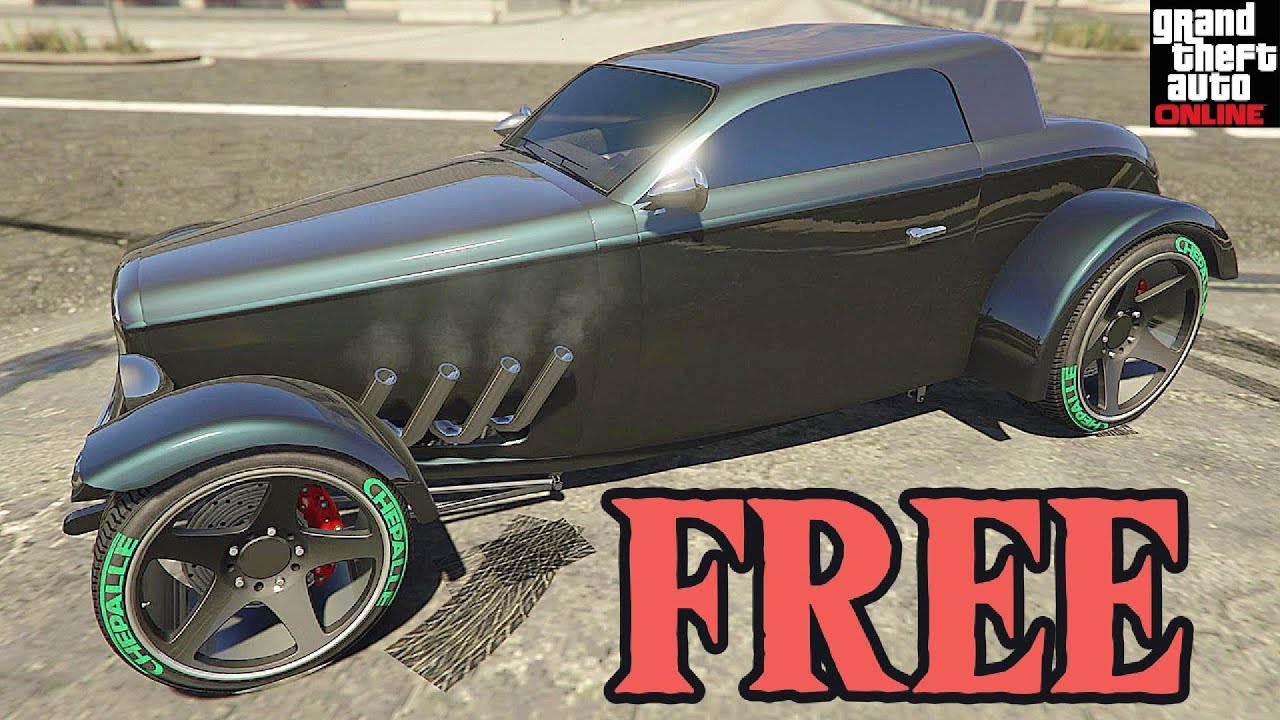 The FREE Vapid Hotknife | GTA 5 Online