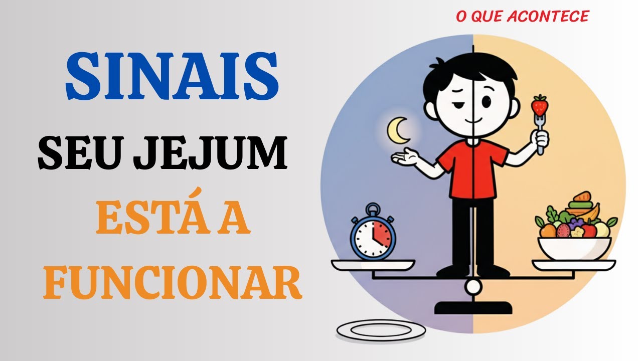 O que acontece quando o jejum começa a fazer efeito? – 8 sinais que precisa de conhecer.