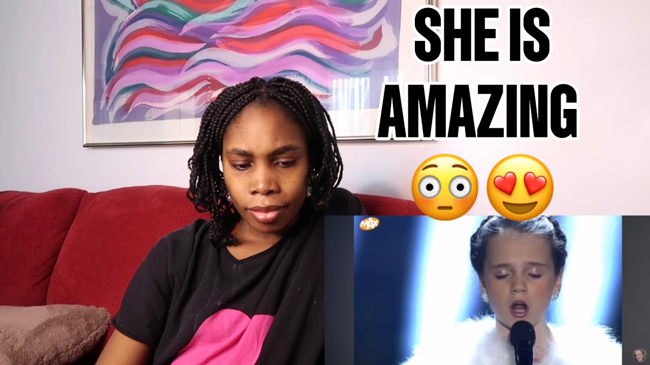Amira Willighagen - “O Holy Night” || REACTION