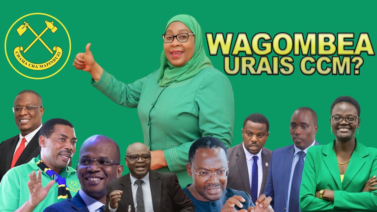 MAKADA 8 WA CCM WANAOWEZA KUMRITHI SAMIA URAIS MWAKA 2030; BASHUNGWA, NCHEMBA, BITEKO, MAKAMBA, NAPE