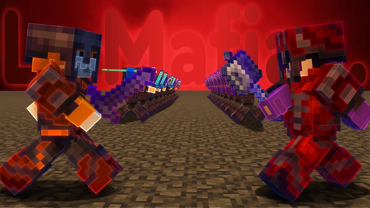 L'Histoire de la Nation Contre la Mafia de Minecraft...