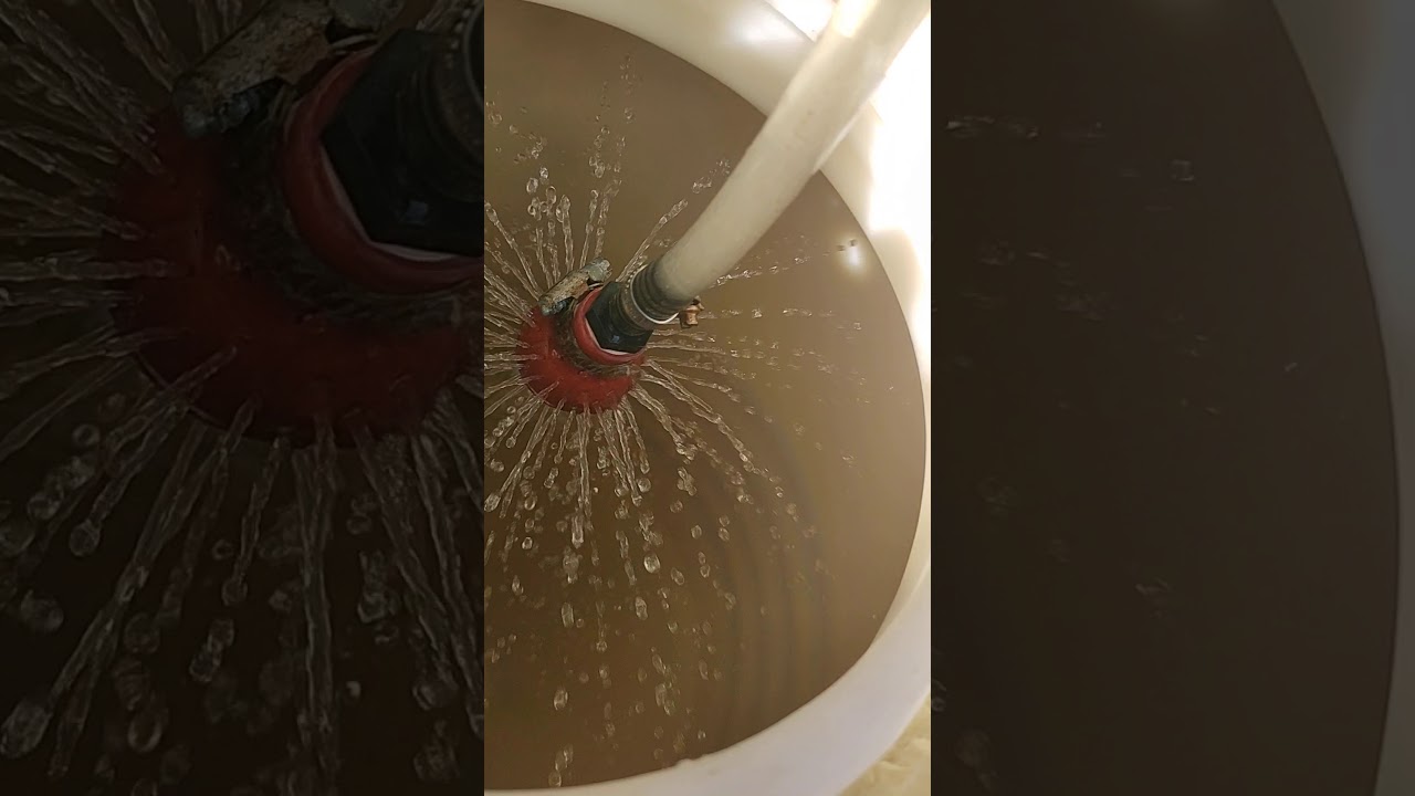 Limpieza de fermentador - Cerveza artesanal