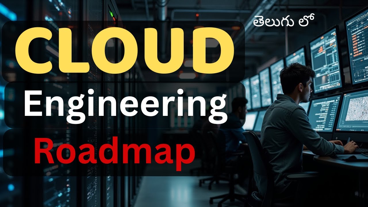 Cloud Engineering Roadmap in Telugu