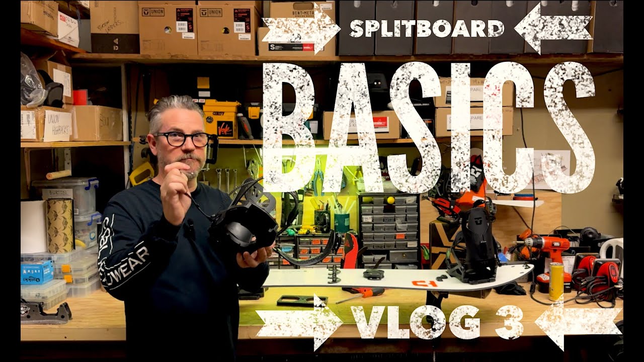 Splitboard Basics !