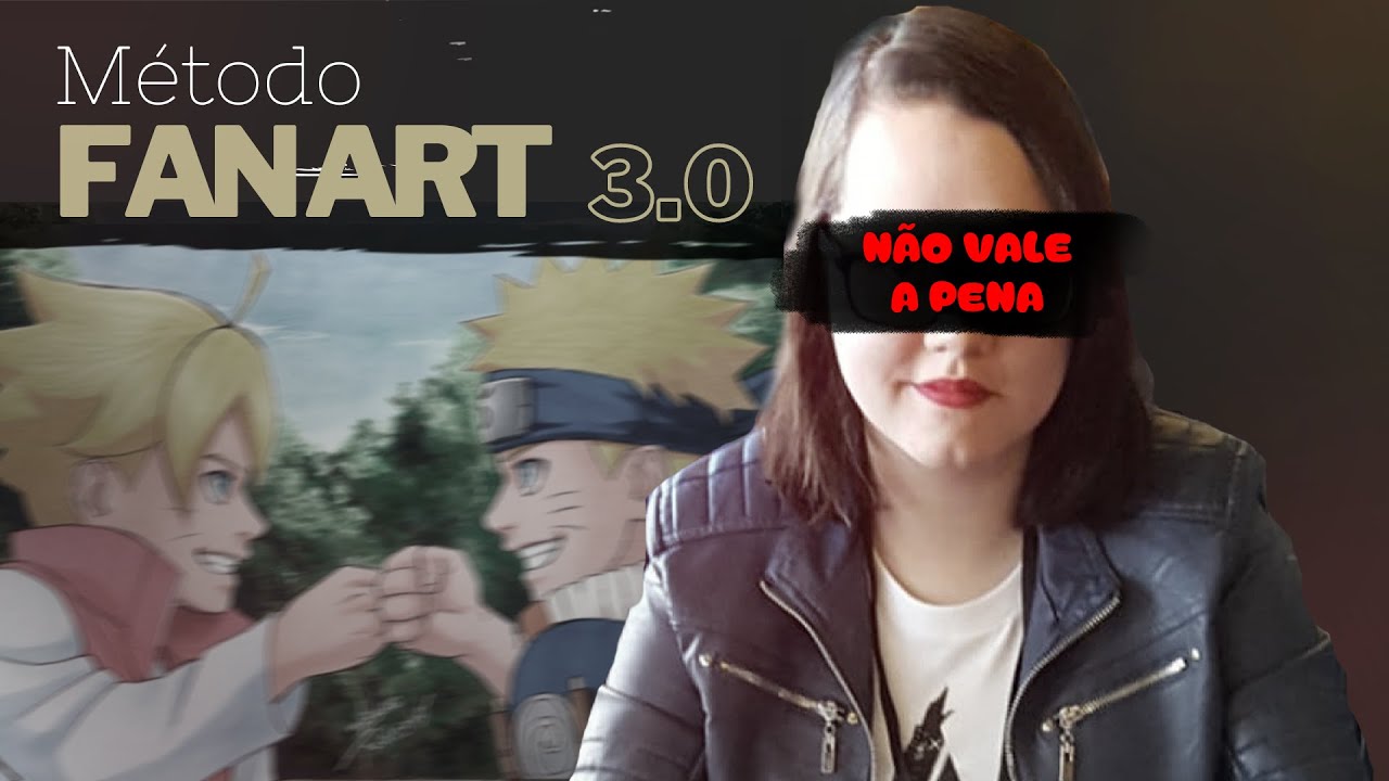 M&eacute;todo FanArt &eacute; o PIOR curso de desenho??