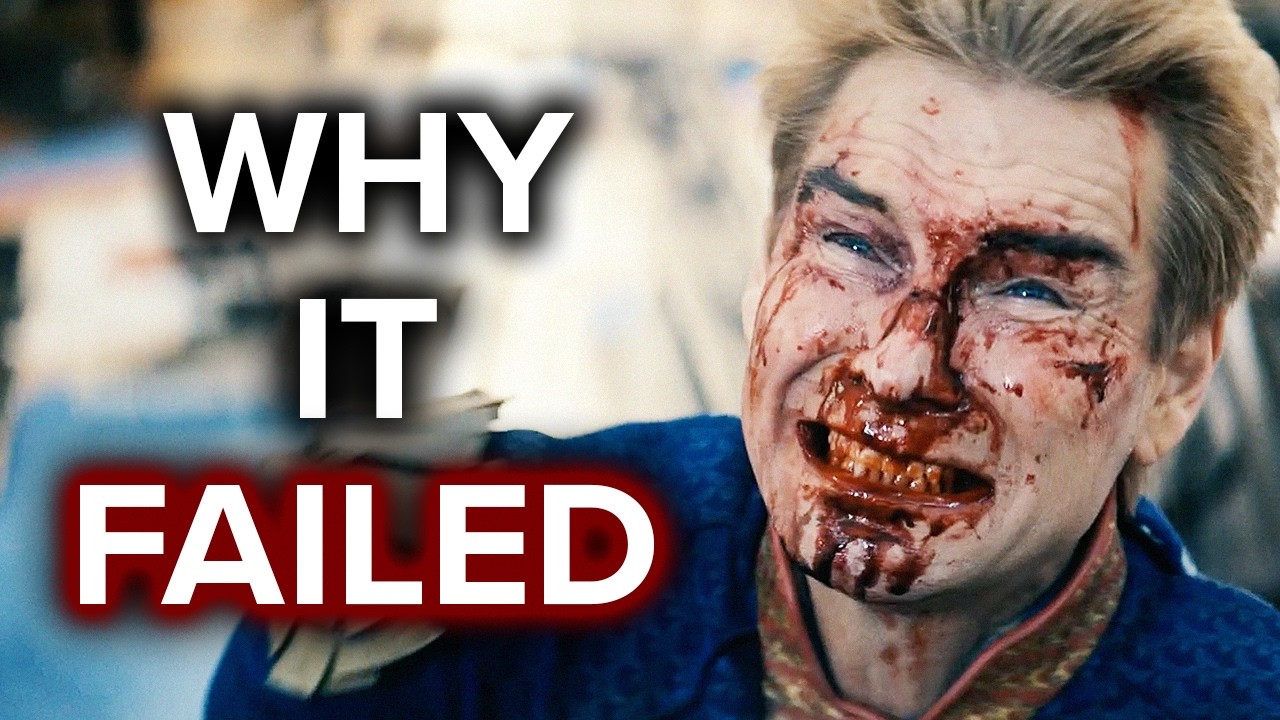 Why THE BOYS Finale FAILED