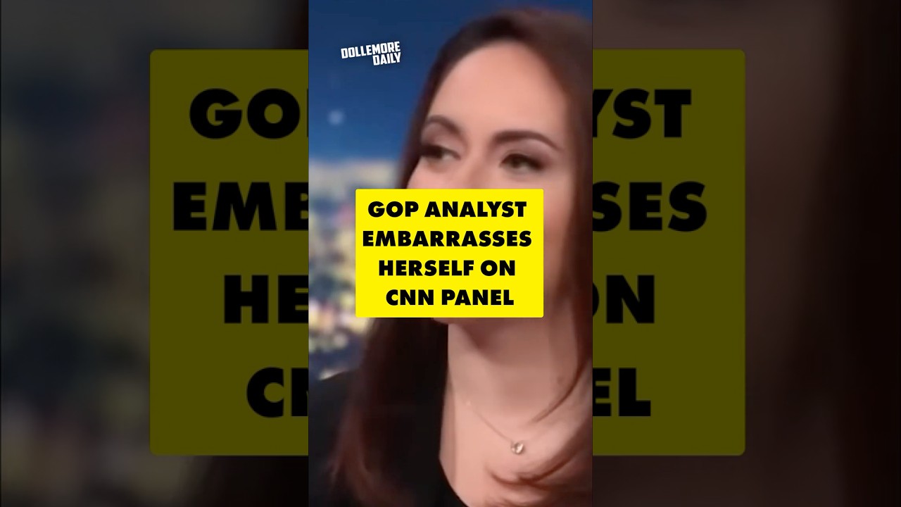 Conservative Makes a Fool of Herself on CNN Panel #DollemoreDaily #Politics #News